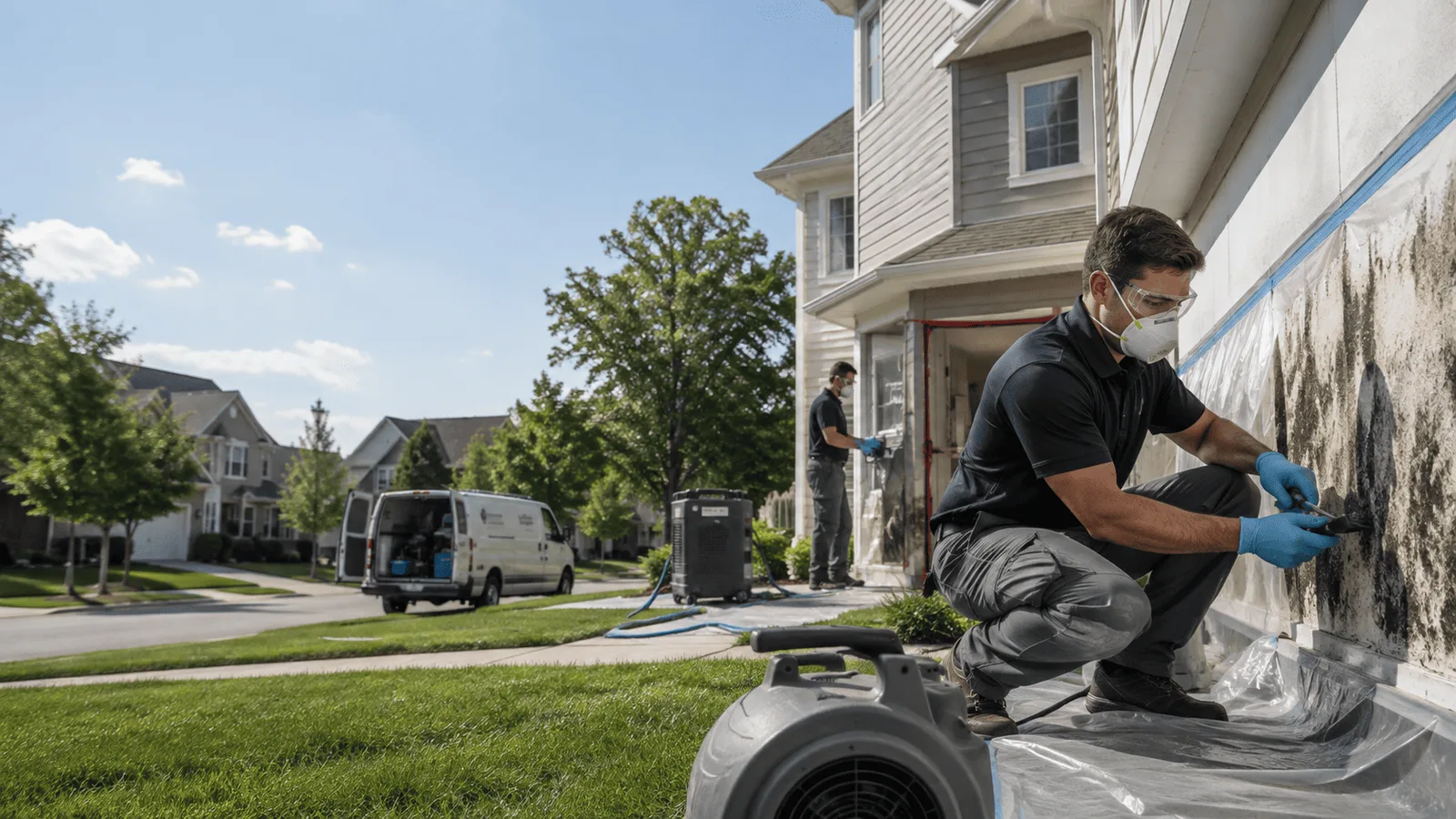Mold Inspection company in Tyngsboro, MA